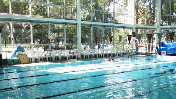 The pool at Fitness First Sylvania. Picture: Supplied