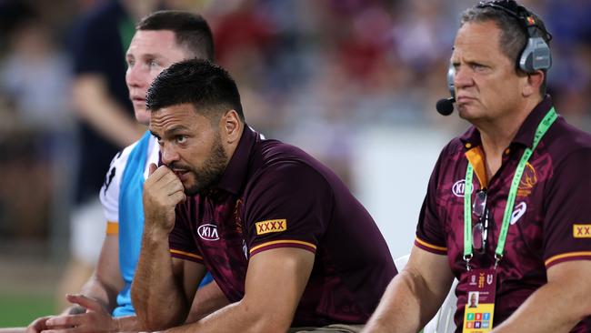 Alex Glenn is set to miss Brisbane’s clash with Gold Coast. Picture: Mark Kolbe/Getty Images