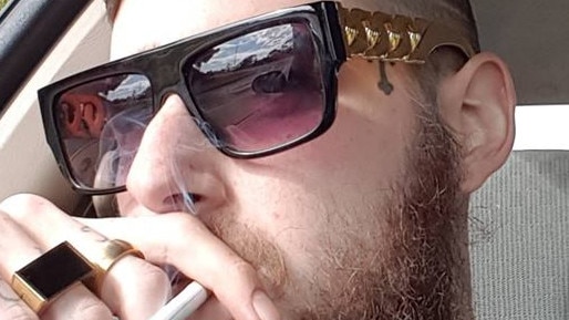 Benjamin Joshua George has been given a life sentence for the road rage murder of Troy McLean. Picture: Facebook