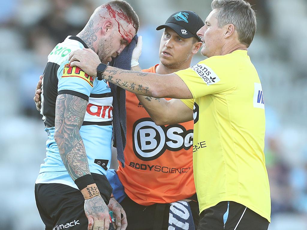 Josh Dugan’s horrific injury.