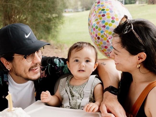 One-year-old Olivia Ancelet was found unresponsive in her family's vehicle outside Jelly Beings Early Learning Centre in Earlwood just after 5.30pm on Tuesday., , Little Olivia turned one on December 3, with her parents posting pictures of her celebrating with a cake. , , When she was three-months-old her father Ettiene posted a touching tribute on Facebook. ,