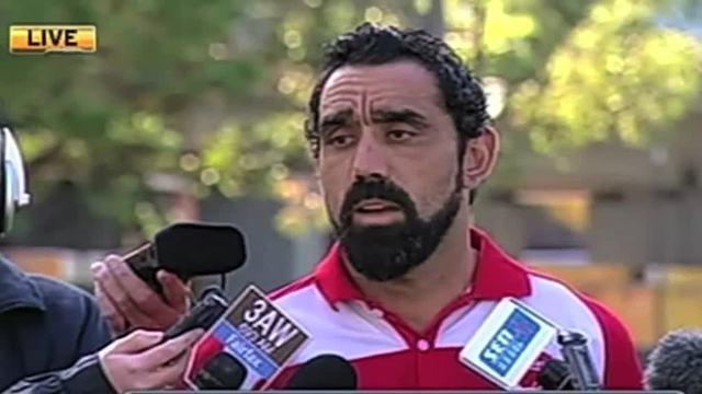 Goodes gutted by girl's name-calling