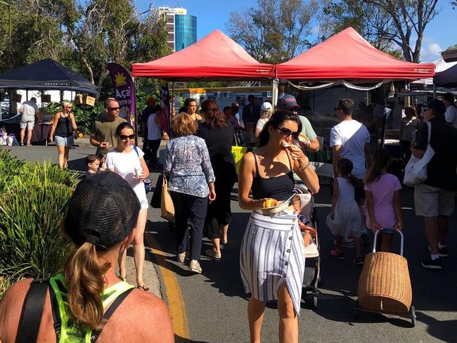 Bundall Farmers Market. 