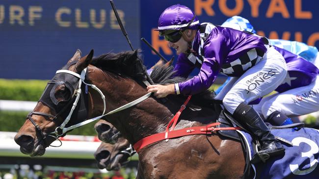 Toomuchtobear is the horse to beat in race 6 at Randwick. Picture: Getty Images