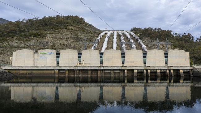 Tumut 3 Power Station is the largest power station in the Snowy Hydro scheme. Picture: Rohan Thomson