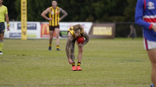 EFL: Jai Coleclough lines up for Rowville. Picture: Valeriu Campan