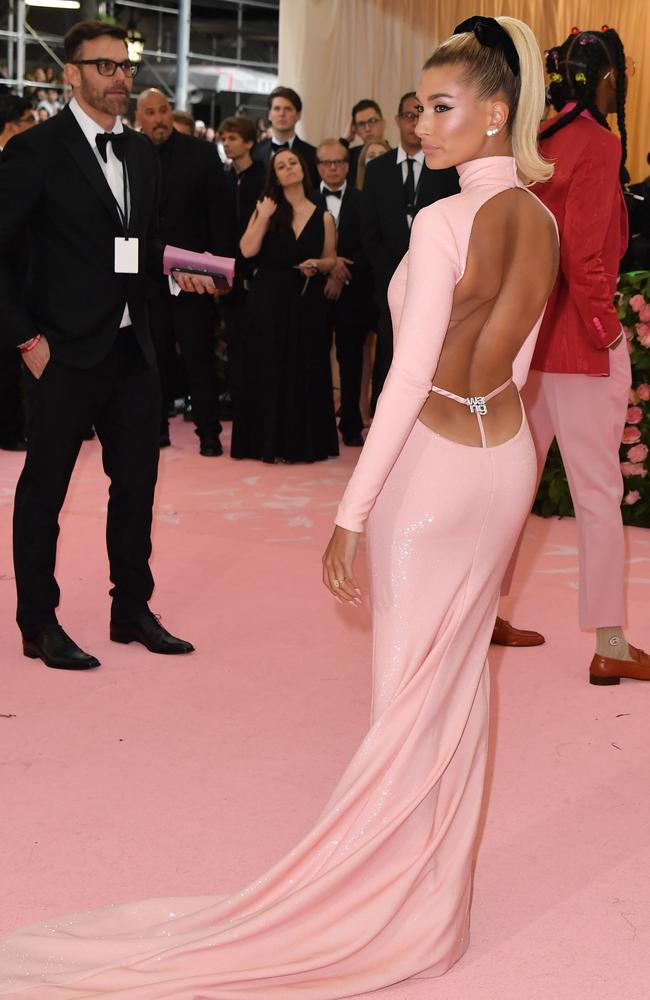 Met Gala 2019: Hailey Baldwin wears thong, while Justin Bieber absent ...