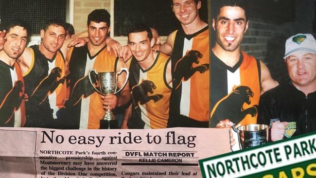 Northcote Park complete their historic premiership four-peat. Picture: Supplied