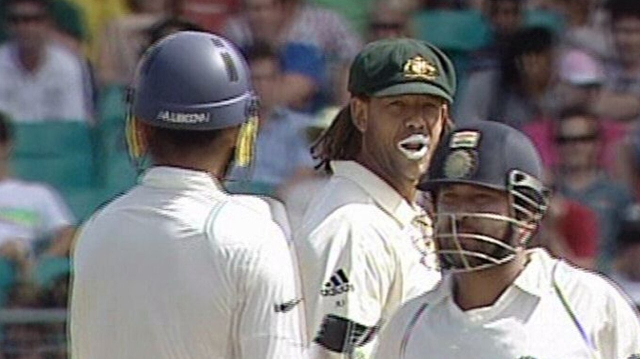 Symonds and Singh’s incident almost blew up the 2008 series.