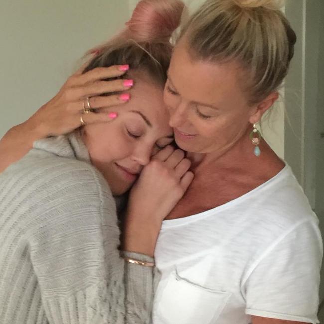 Lisa Curry with her late daughter Jaimi, who died at age 33 last year. Photo Supplied Instagram