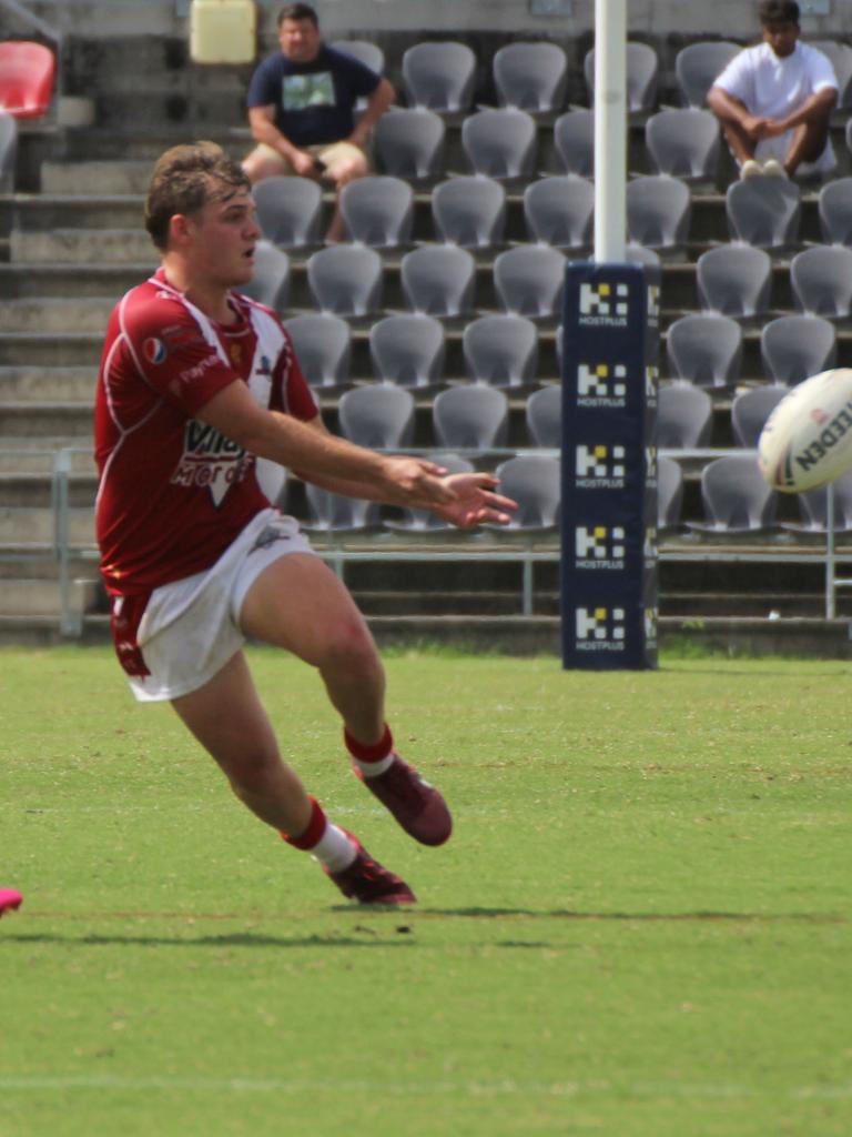 Carter Welfare. Connell Cup under-17s action between the Tigers and Dolphins. Sunday, February 11, 2024.