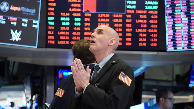 The ASX 200 and global markets plunged in September amid jitters that central banks will lift rates more aggressively in the months ahead. Picture: Bryan R. Smith / AFP