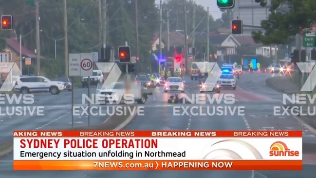 Bomb squad called to Sydney road (Sunrise)