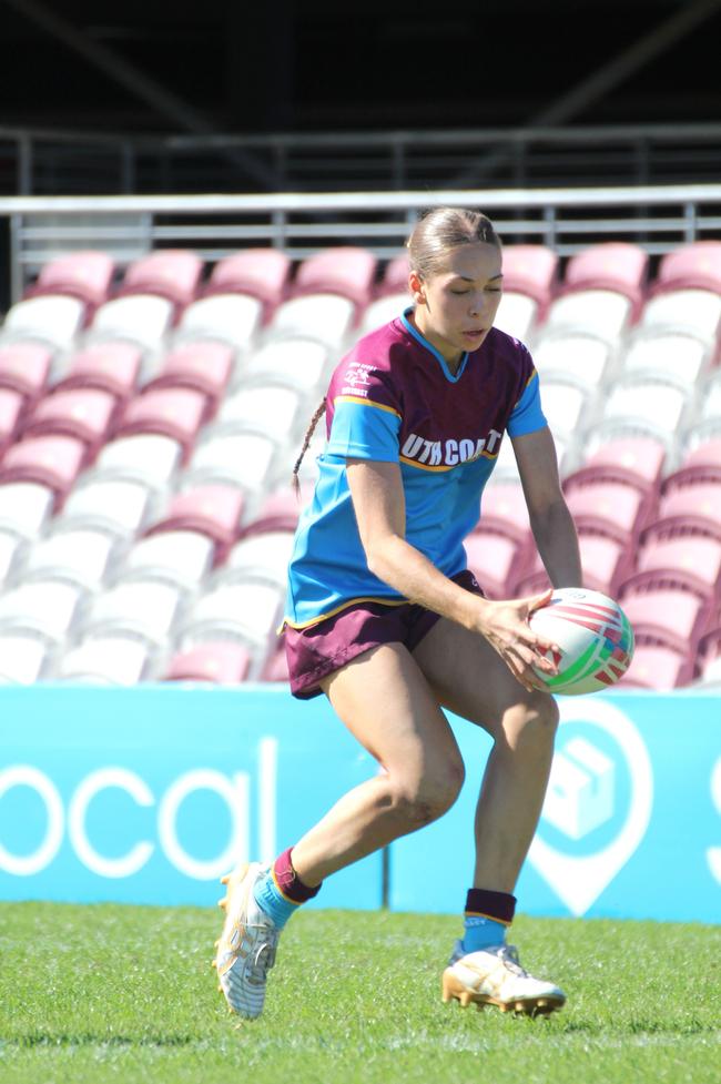 QRSS Girls 7s State Championships action at Ballymore Stadium on Sunday June 2, 2024.