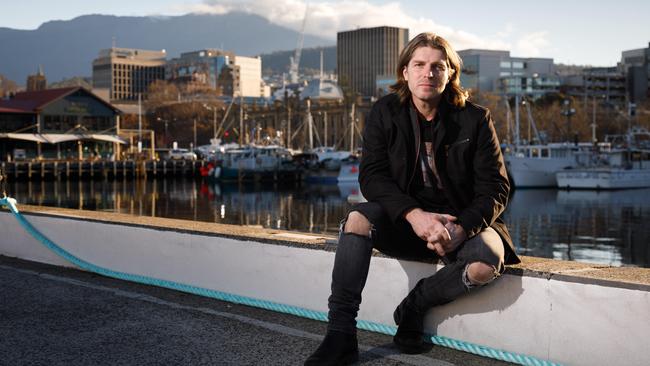 Dark Mofo creative director Leigh Carmichael says we need far more people living in the city. Picture: PETER MATHEW