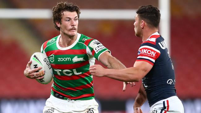 South Sydney centre Campbell Graham has overcome a bout of concussion. Picture: Chris Hyde/Getty Images