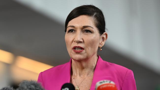 Queensland Housing Minister Leeanne Enoch. Picture: NCA NewsWire / Dan Peled