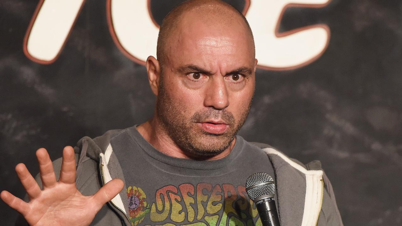 Despite being diagnosed with Covid, Joe Rogan is vehemently against lockdowns and government-enforced restrictions. Picture: Michael Schwartz/WireImage.