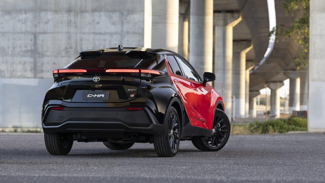 2024 Toyota C-HR GR Sport.