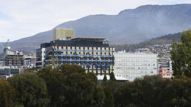 Hobart Private Hospital is set to cut maternity services. Picture: MATT THOMPSON