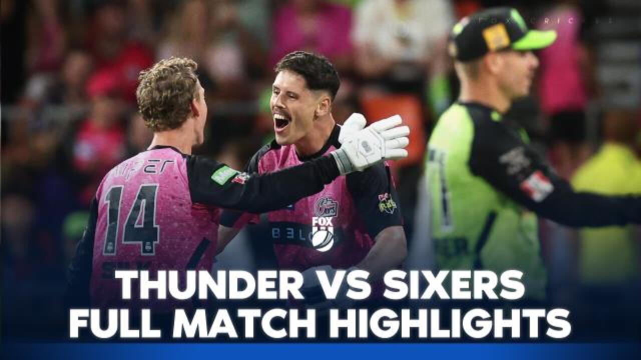 Thunder vs Sixers: Match Highlights