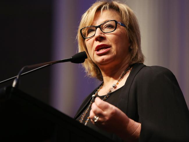 Anti-violence campaigner Rosie Batty, a former Australian of the Year. Picture: Steve Pohlner