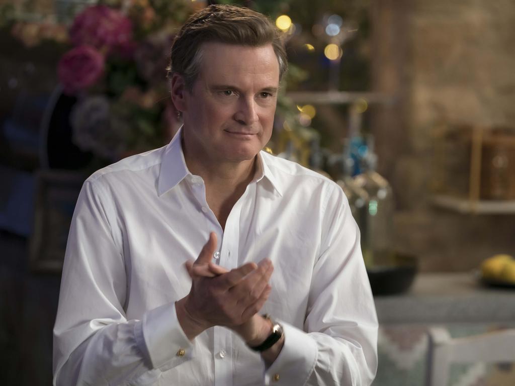 Colin Firth is a much-respected Hollywood star, as pictured in musical Mamma Mia! Picture: Supplied