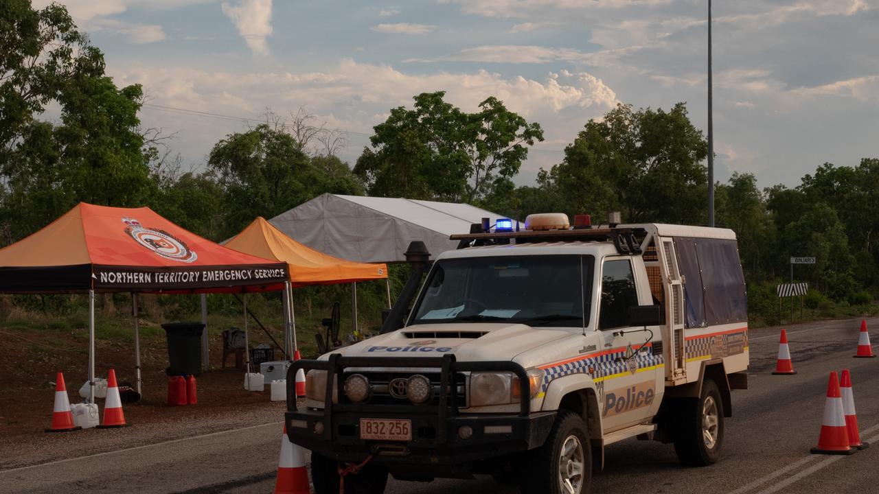 Inside the Katherine-Binjari Covid-19 response. Picture: Greg Stonham/Australian Defence Force