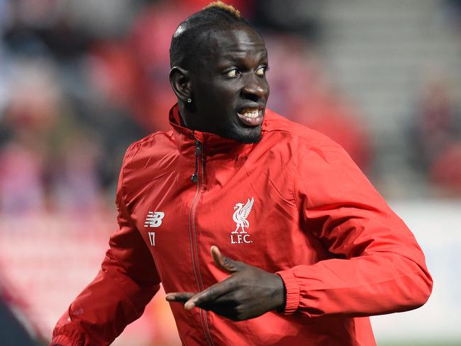 19/07/15 - Liverpool training at Coopers stadium before their clash with Adelaide United. Mamadou Sakho Photo Tom Huntley