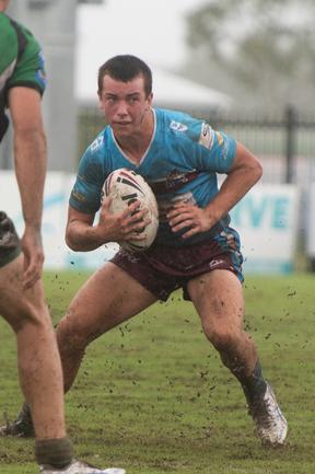 Koby Daly Mackay Cutters vs Townsville Blackhawks Cyril Connell Saturday 22 February 2025 Picture:Michaela Harlow
