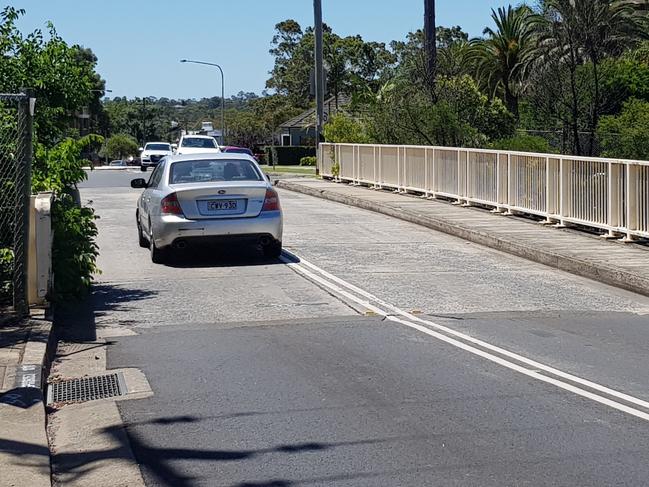 The narrow Bridge Rd rail overpass in Westmead will be widened to three lanes next year.