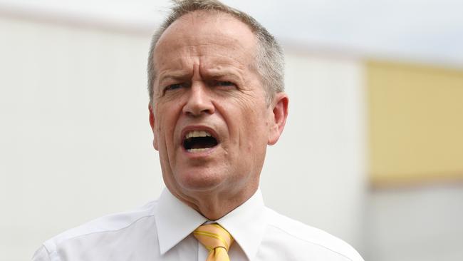 Bill Shorten needs to get back to concentrating on policy and strategy. Picture: AAP. 