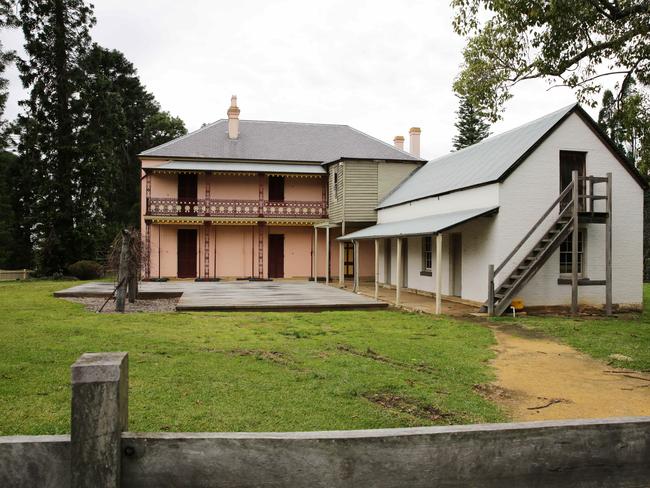 The Bella Vista Farm homestead dates to the period when Edward Pearce owned the property.