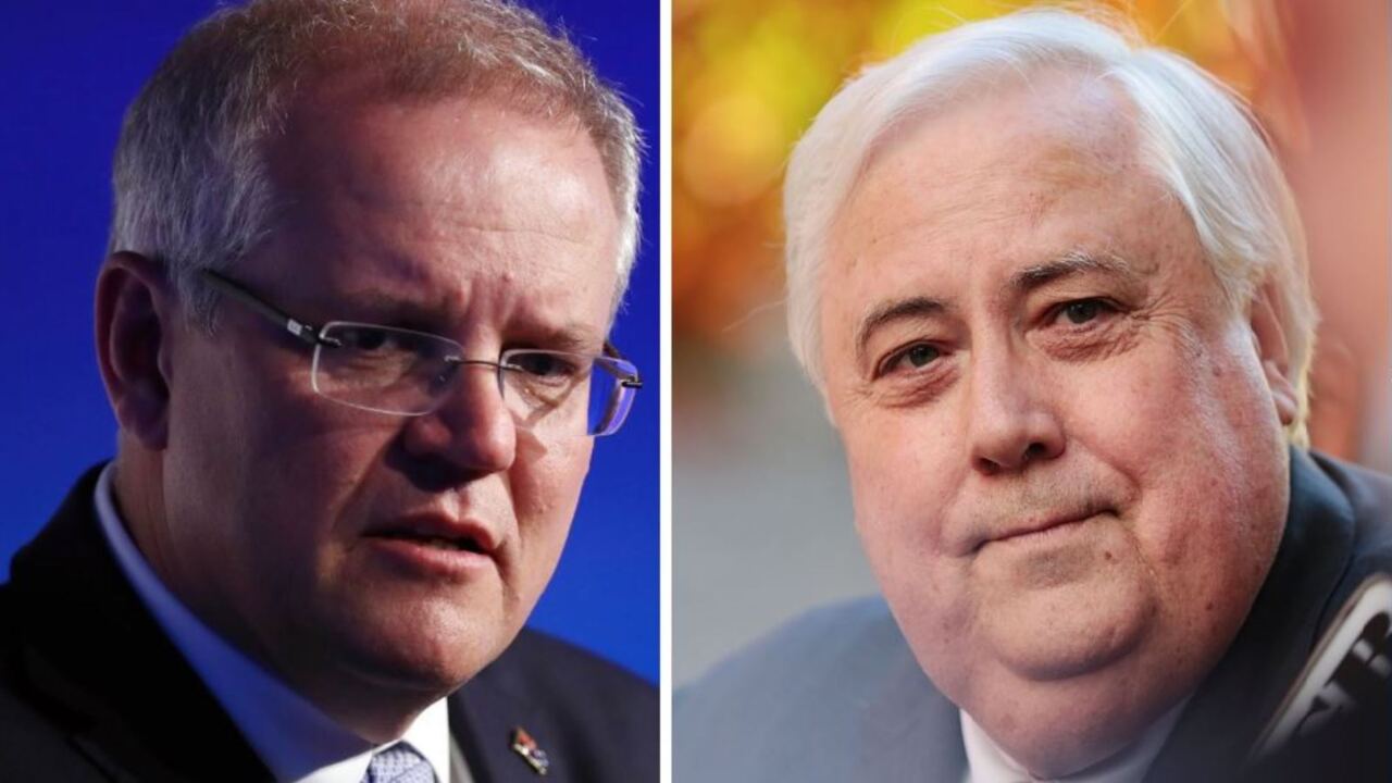 PM to seal preference deal with Clive Palmer