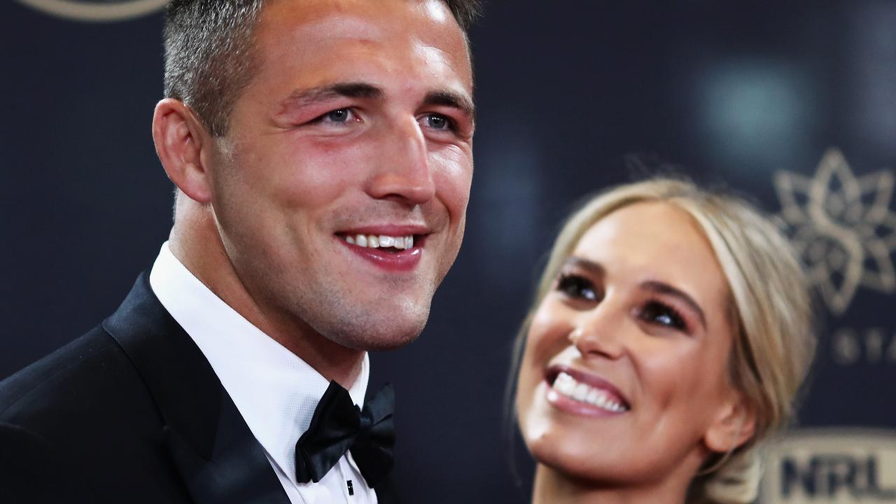 Police have cleared Sam Burgess of allegations brought of domestic violence. Picture: Ryan Pierse/Getty Images
