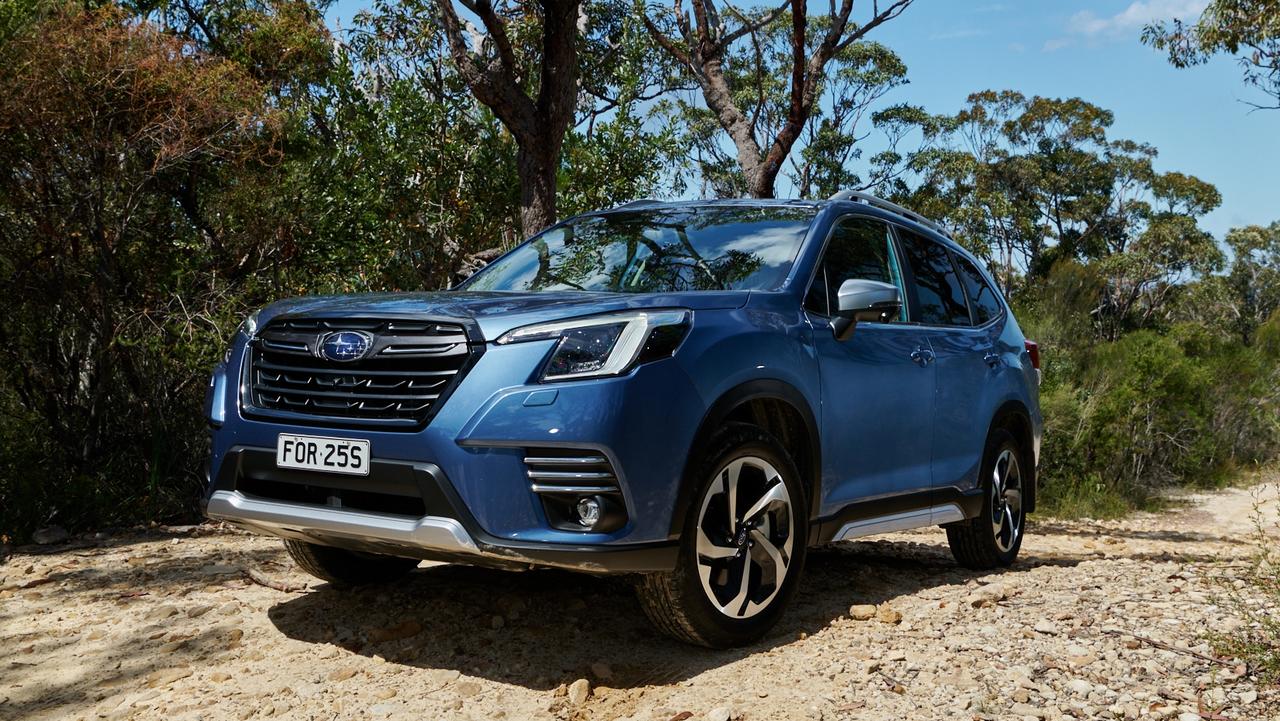 Subaru has given its Forester SUV a minor update.