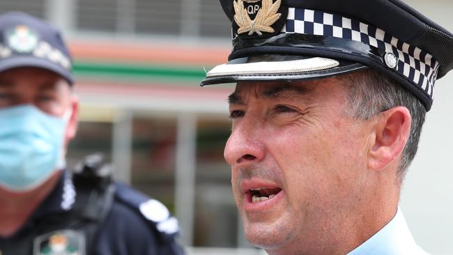 Gold Coast District Acting Chief Superintendent Rhys Wildman. Picture Glenn Hampson