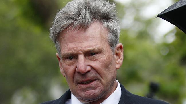 Sam Newman’s son Max Jones was allegedly assaulted. Picture: Daniel Pockett