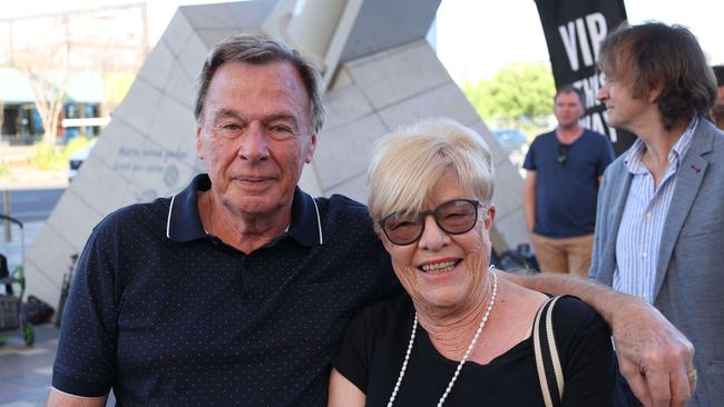 Paul McCartney fans at the Got Back Tour at the Adelaide Entertainment Centre, October 18. Picture: Kelly Barnes