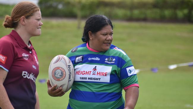 Premier Womenâ&#128;&#153;s rugby between GPS and University. Saturday March 25, 2023. Picture: Nick Tucker.