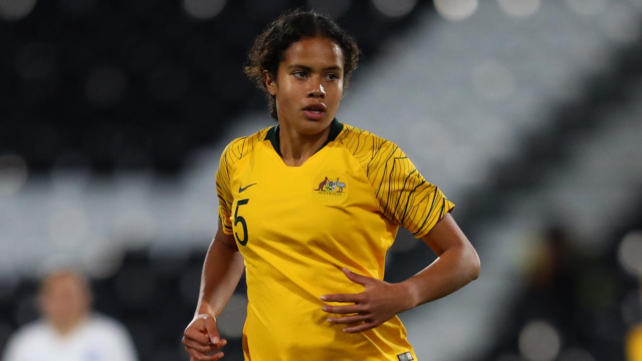 Matildas Starlet Mary Fowlers Father Withdraws Her From Squad Daily