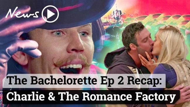 The Bachelorette Episode 2 Recap: Charlie & The Romance Factory