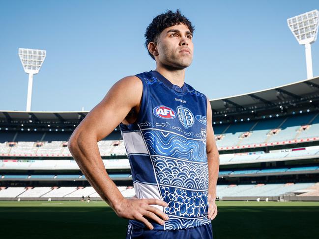 Cats star’s pledge after overcoming ‘tough’ childhood