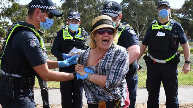 Victorians have been slapped with $28m in fines for coronavirus breaches
