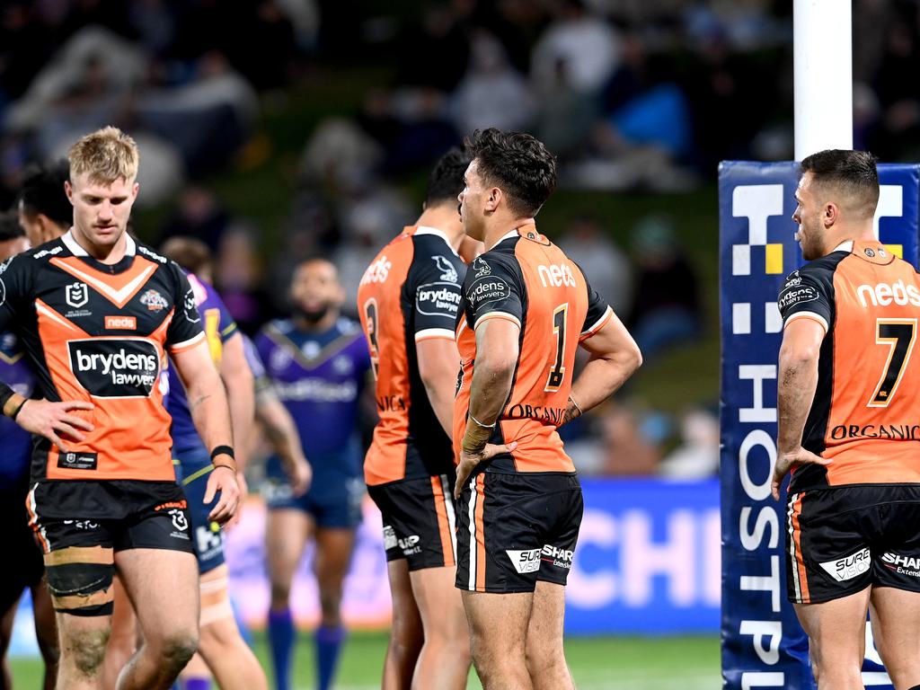 The Tigers are a rabble. (Photo by Bradley Kanaris/Getty Images)