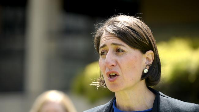 NSW Premier Gladys Berejiklian. Picture: NCA NewsWire/Jeremy Piper