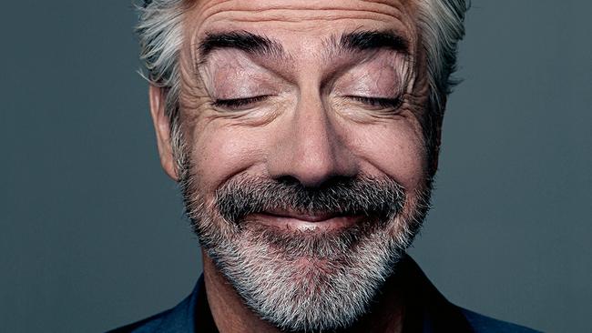 Nothing to see here: presenter and comedian Shaun Micallef. Picture: Julian Kingma