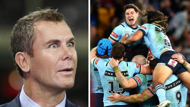 Wayne Carey has called out the AFL over the Origin madness. Photo: Getty Images