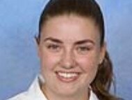 North Lakes State College dux Emily Collins.