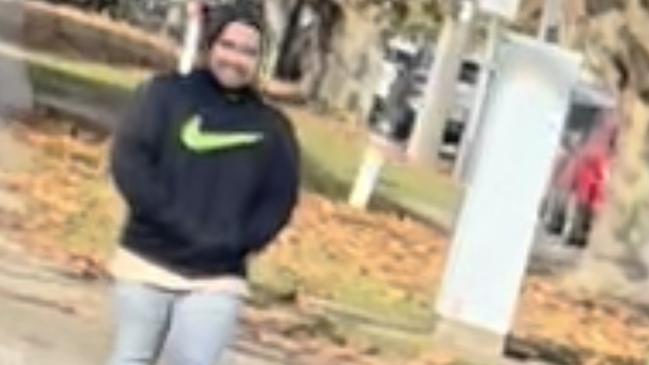 Kisione Taulani leaves the Shepparton Magistrates’ Court after keeping his licence.